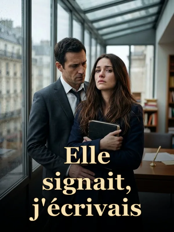 Elle signait, j'écrivais